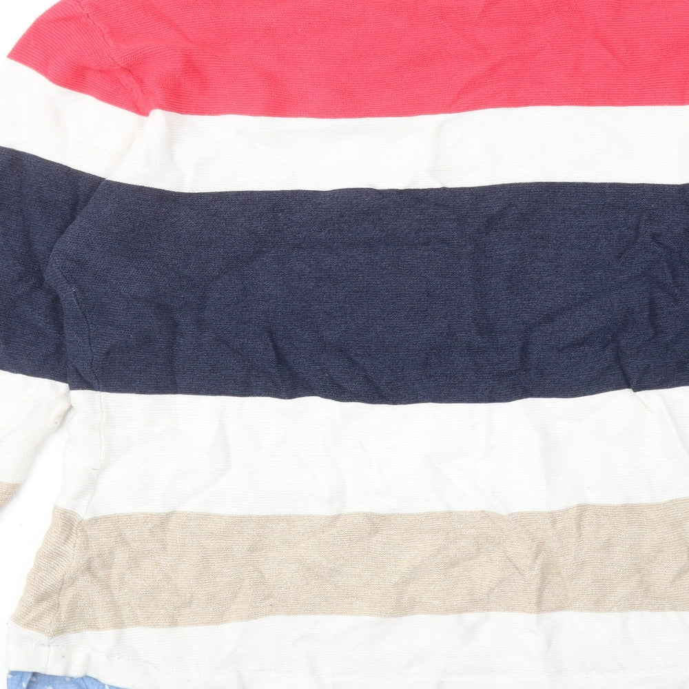 Womens UK Size L Lakeland Multicoloured Pullover Jumper