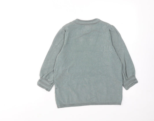 Womens UK Size XS H&M Blue Pullover Jumper