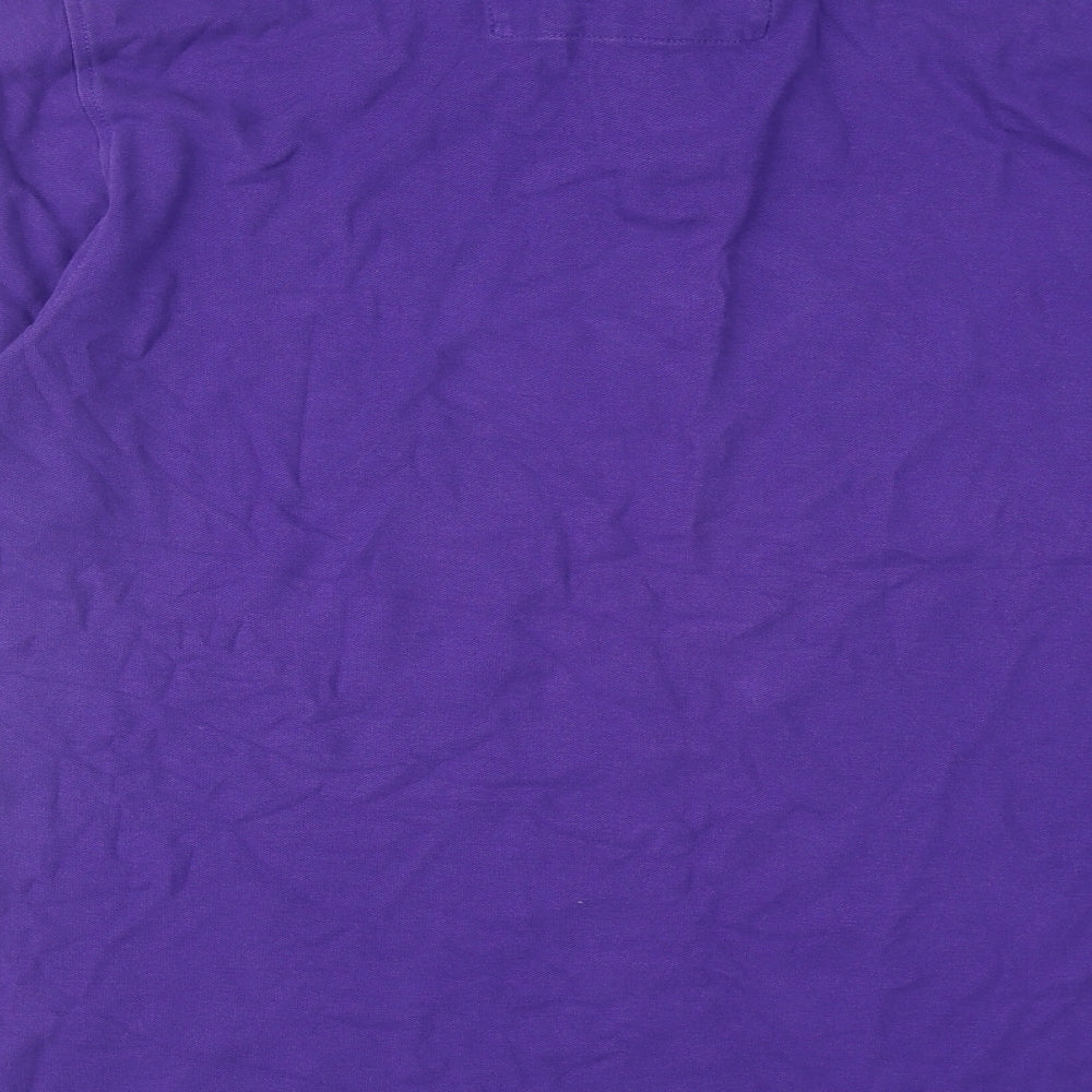 Mens UK Size XL Modern Essentials Cotton Polo Shirt