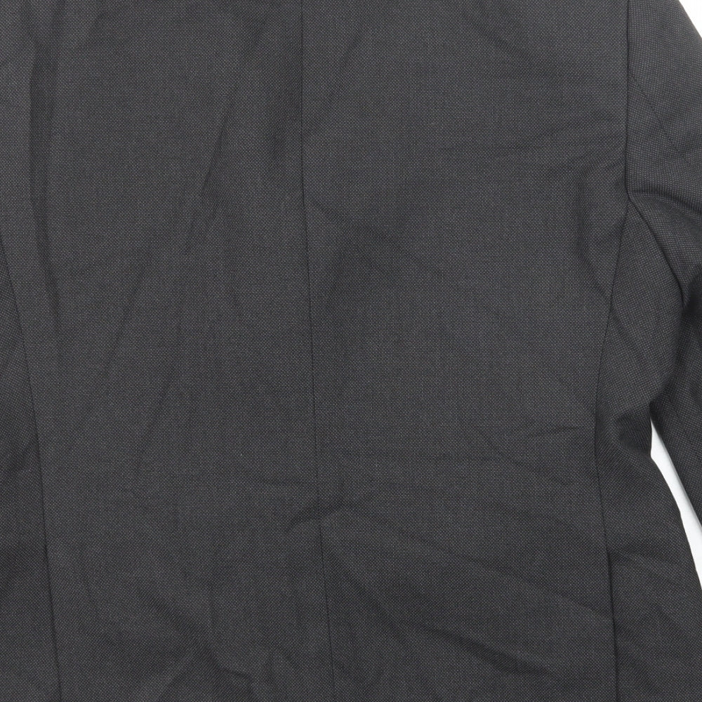 Mens UK Size 42 Marks and Spencer Regular Grey Suit Jacket