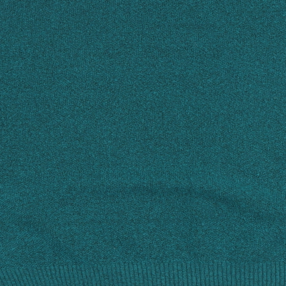 Womens UK Size L Marks and Spencer Green Pullover Jumper