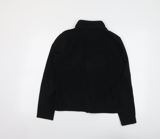 Womens UK Size 14 Marks and Spencer Black Jacket