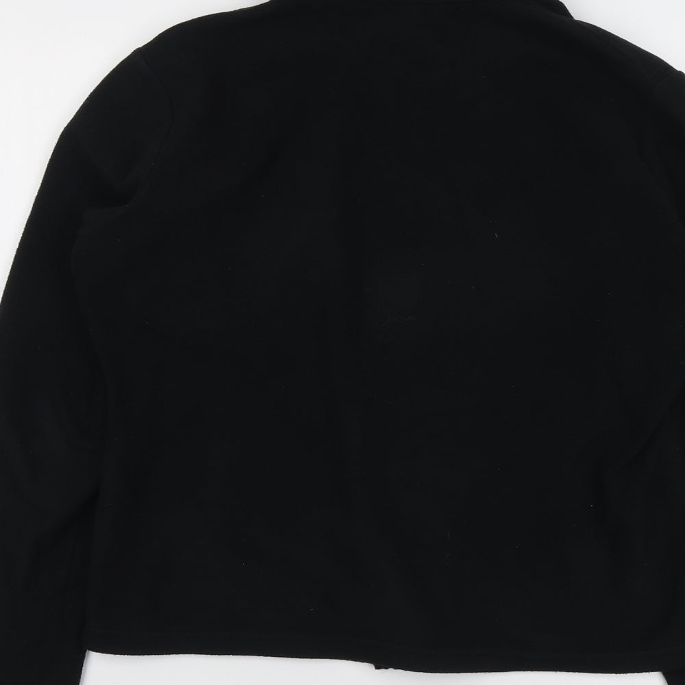 Womens UK Size 14 Marks and Spencer Black Jacket