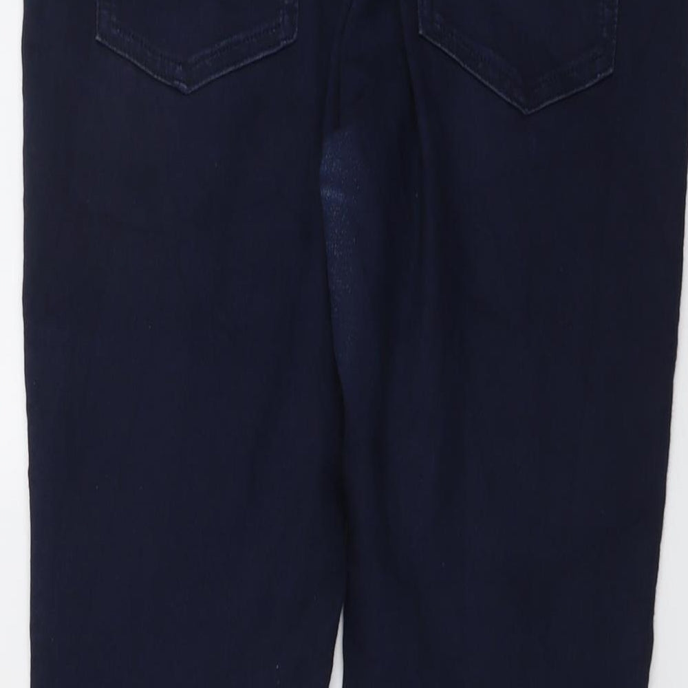Womens UK Size 12 Marks and Spencer Regular Fit Skinny Blue Jeans