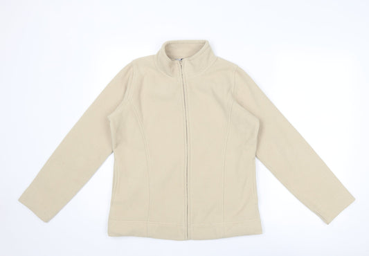 Womens UK Size 10 EWM Beige Jacket