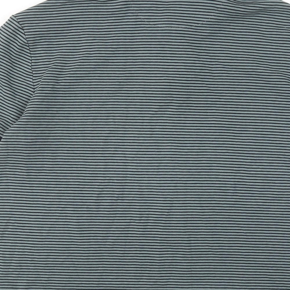 Mens UK Size M Marks and Spencer Cotton Polo Shirt