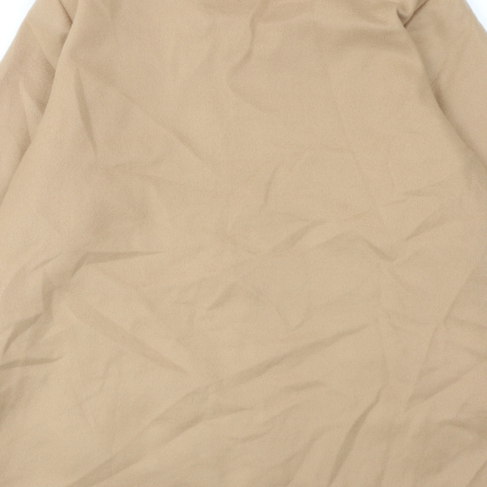 Womens UK Size 14 Neuville Beige Overcoat