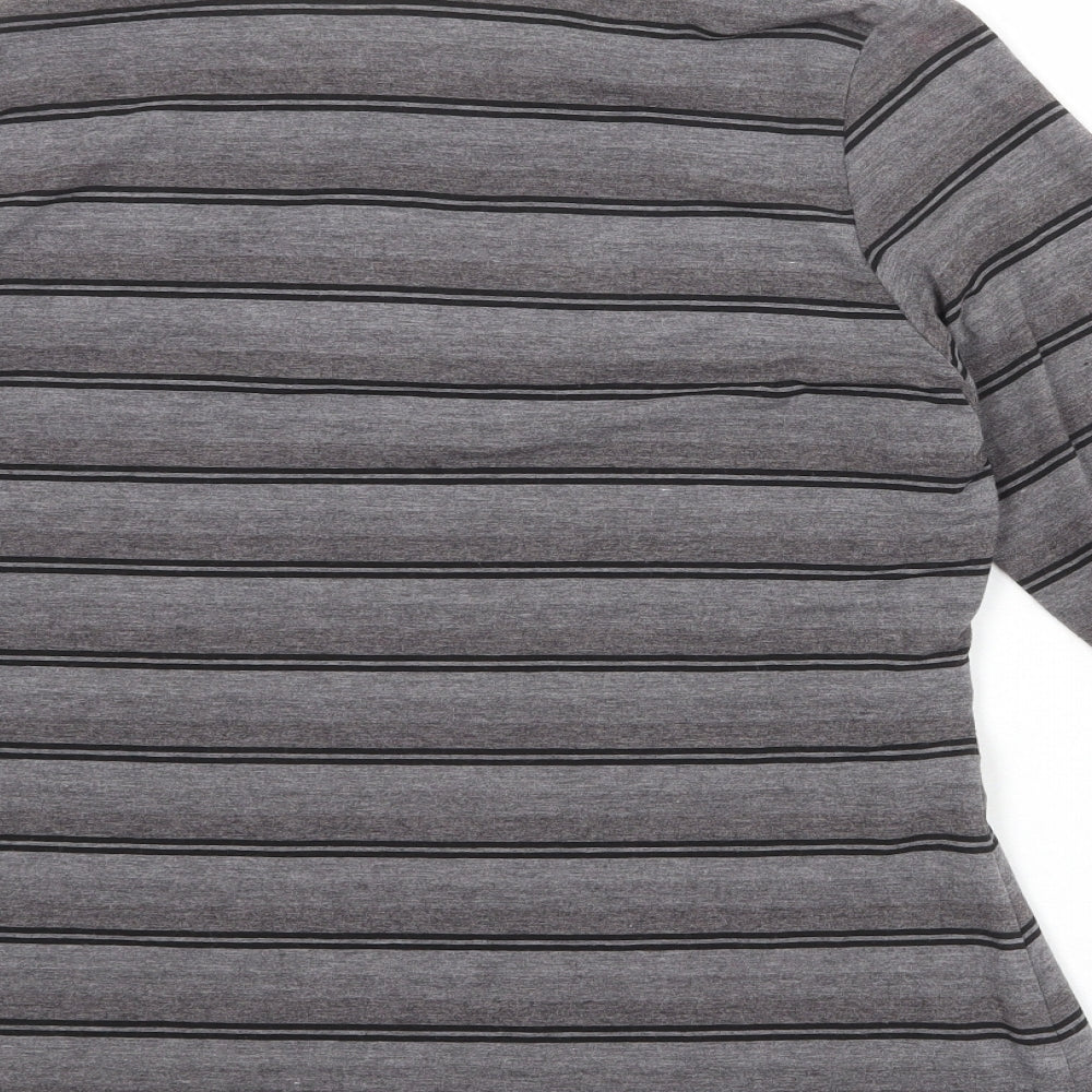 Womens UK Size 16 Bonmarché Grey Pullover Jumper