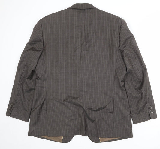Mens UK Size 44 NEXT Regular Brown Suit Jacket