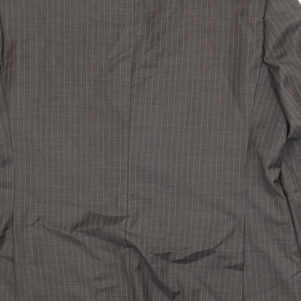 Mens UK Size 44 NEXT Regular Brown Suit Jacket