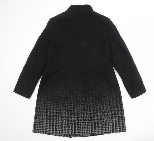 Country Casuals Womens Black Jacket Size 14 Button