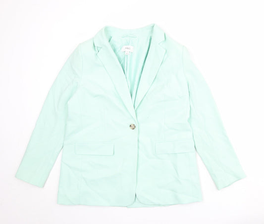 Womens UK Size 12 Marks and Spencer Regular Green Suit Jacket