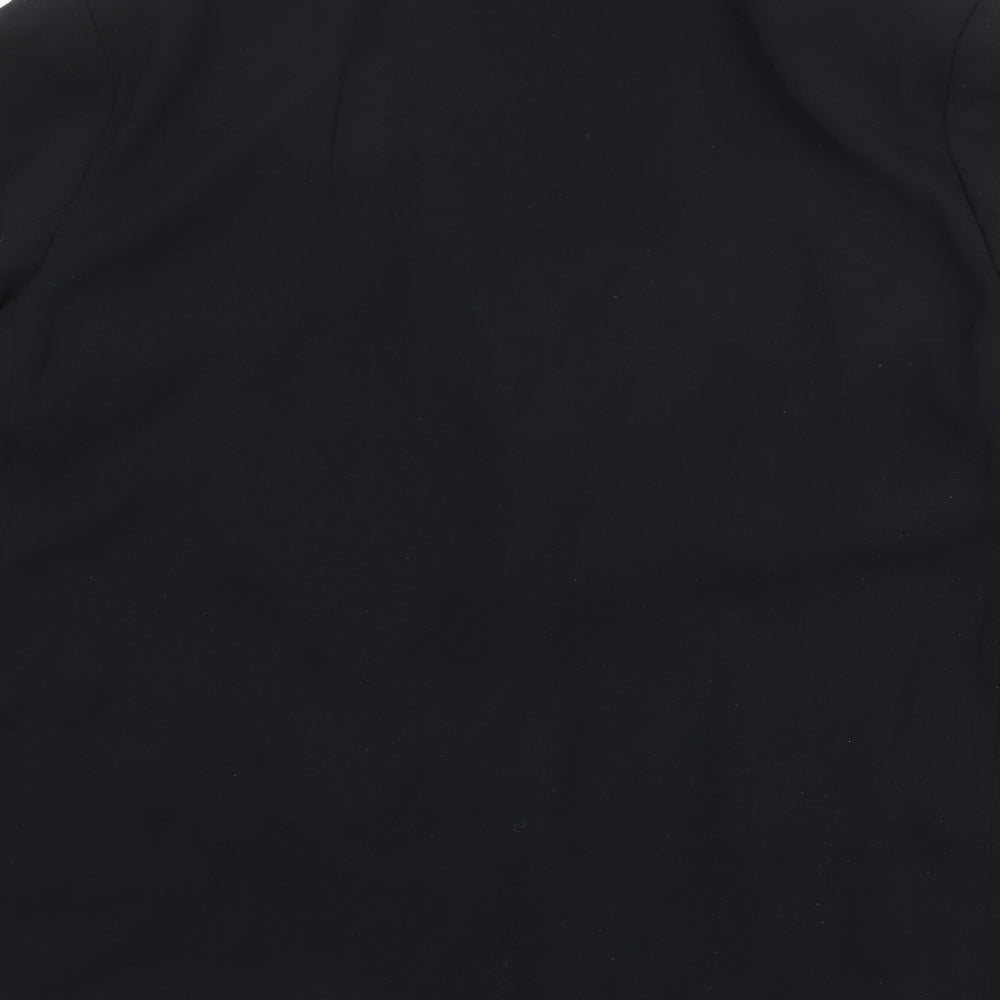 Womens UK Size 16 Marks and Spencer Regular Black Blazer