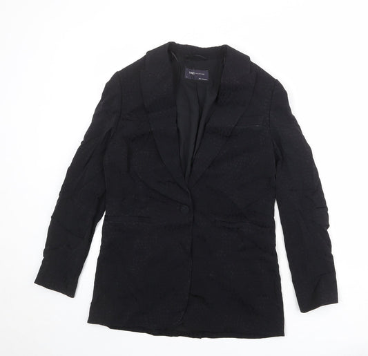 Womens UK Size 8 Marks and Spencer Regular Black Suit Jacket