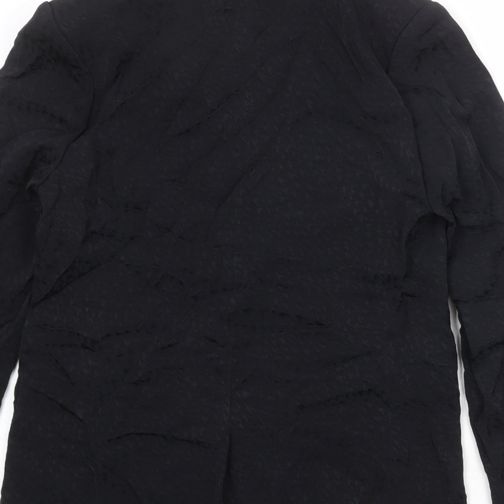 Womens UK Size 8 Marks and Spencer Regular Black Suit Jacket