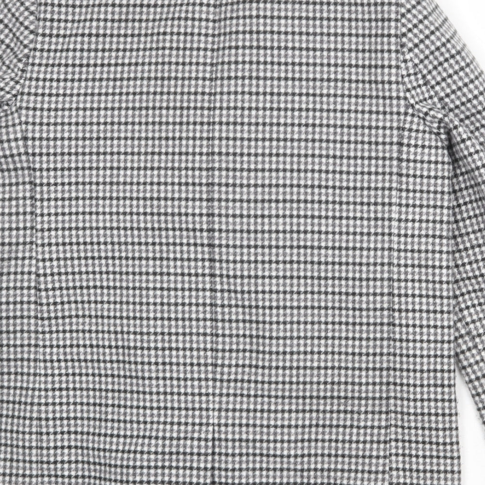 Womens UK Size 14 Marks and Spencer Grey Jacket