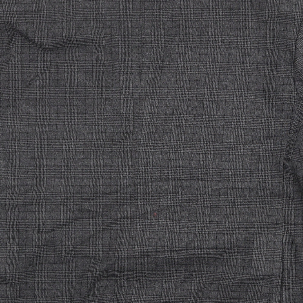 Mens UK Size 46 Marks and Spencer Regular Grey Suit Jacket
