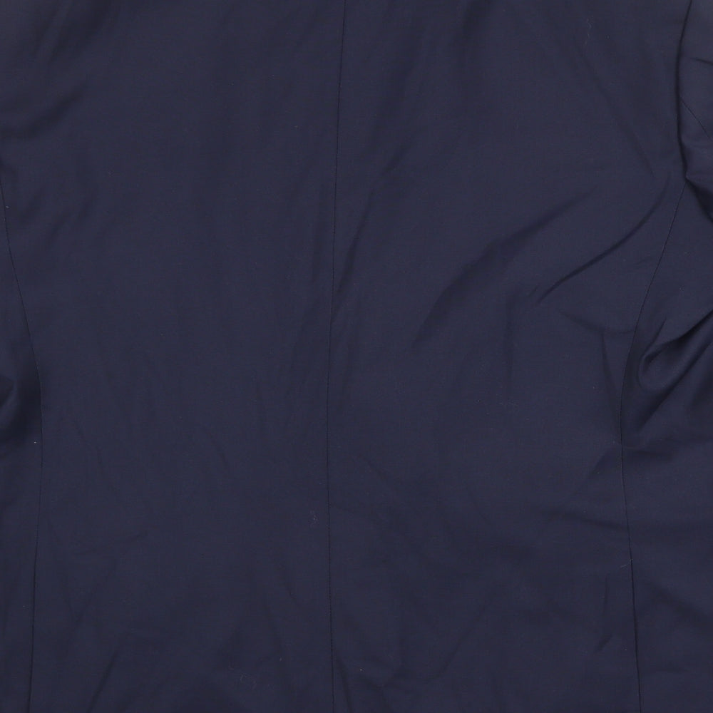 Mens UK Size 44 Marks and Spencer Regular Blue Suit Jacket