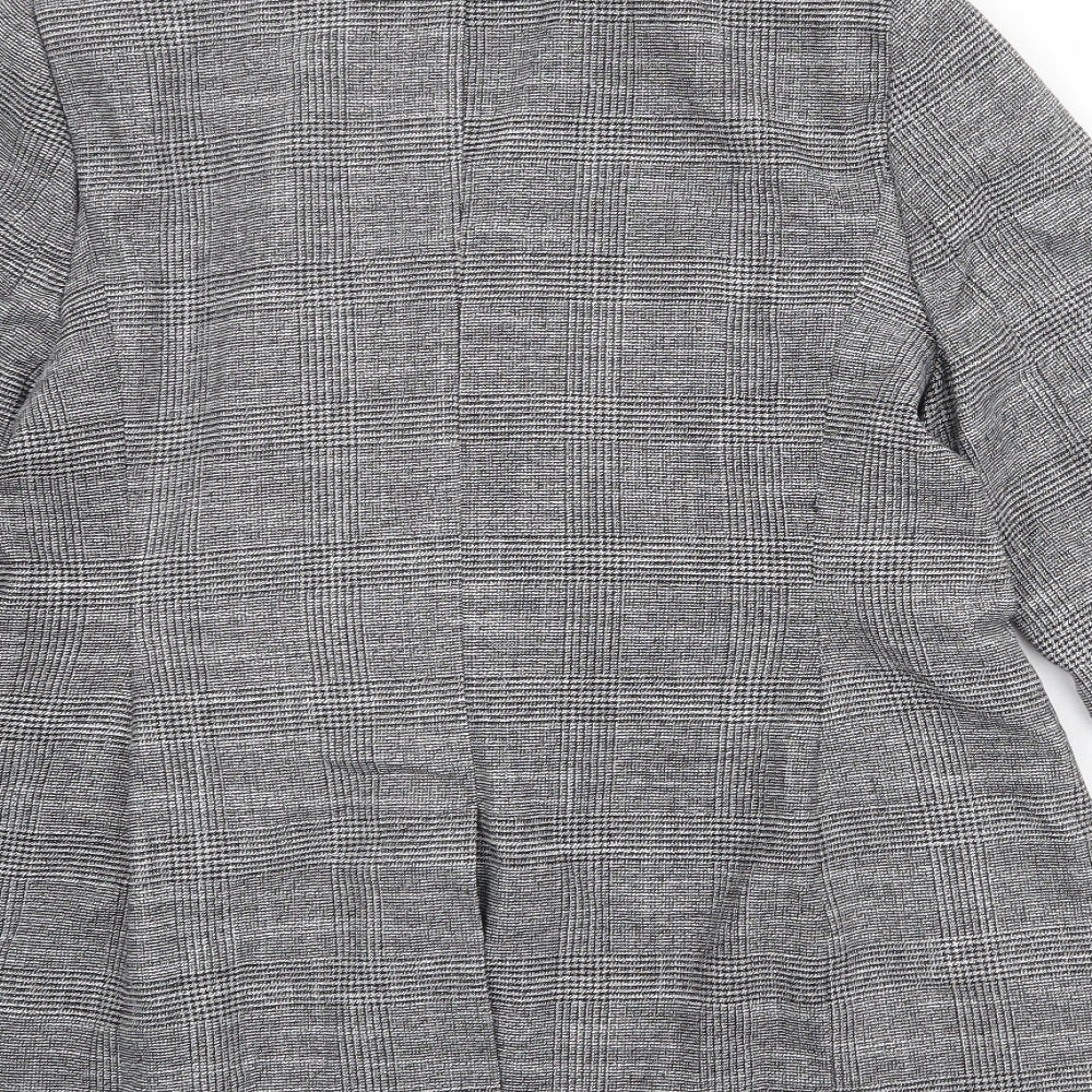 Womens UK Size 14 Marks and Spencer Regular Grey Suit Jacket