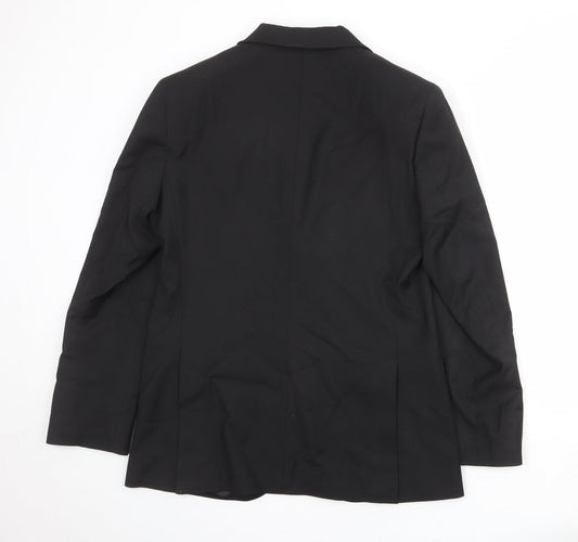 Mens UK Size 38 Marks and Spencer Regular Black Suit Jacket