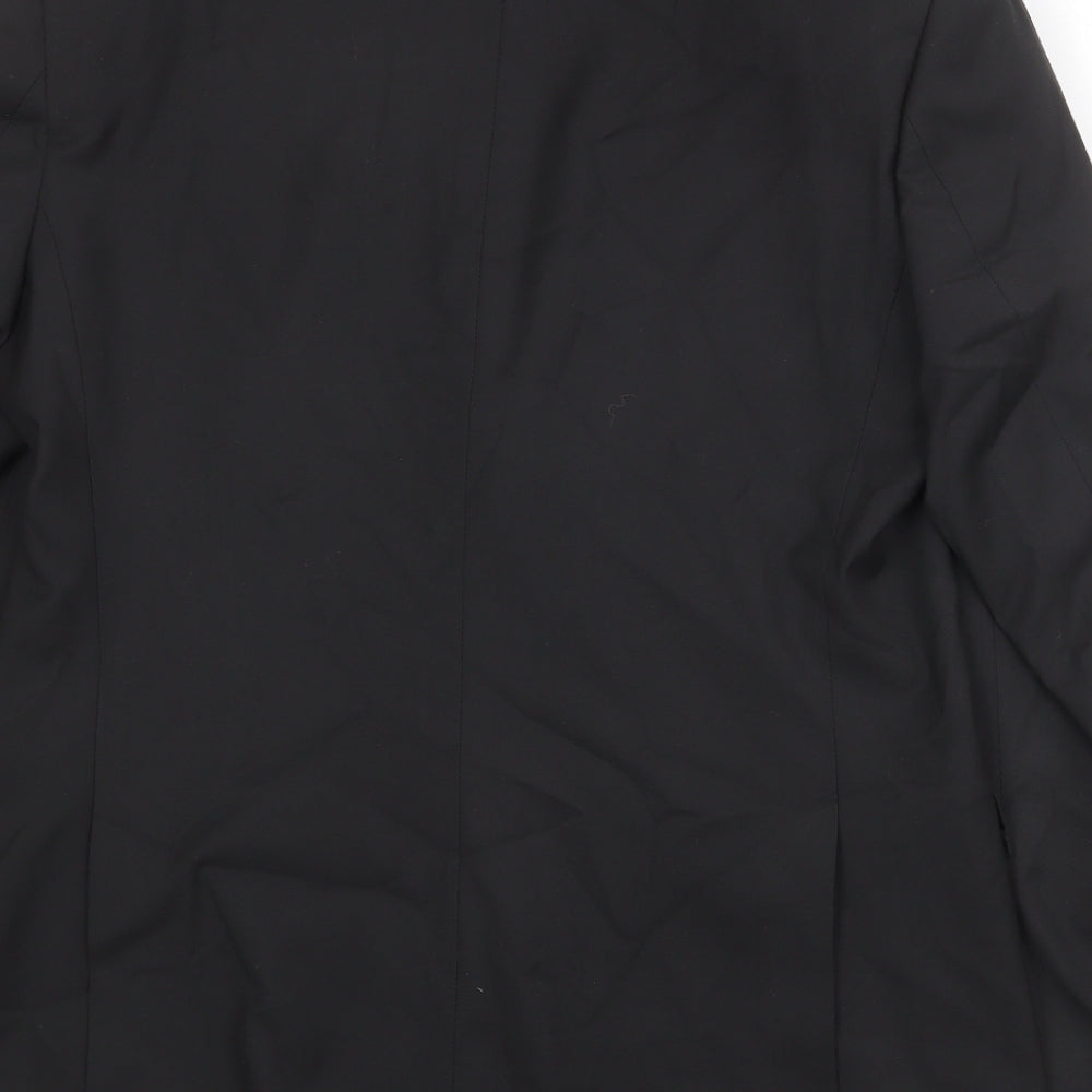 Mens UK Size 38 Marks and Spencer Regular Black Suit Jacket