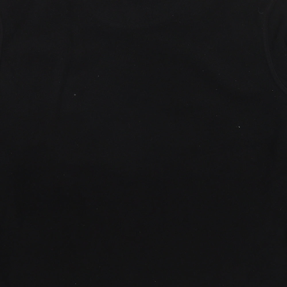Mens UK Size S Blue Harbour Black Pullover Sweatshirt