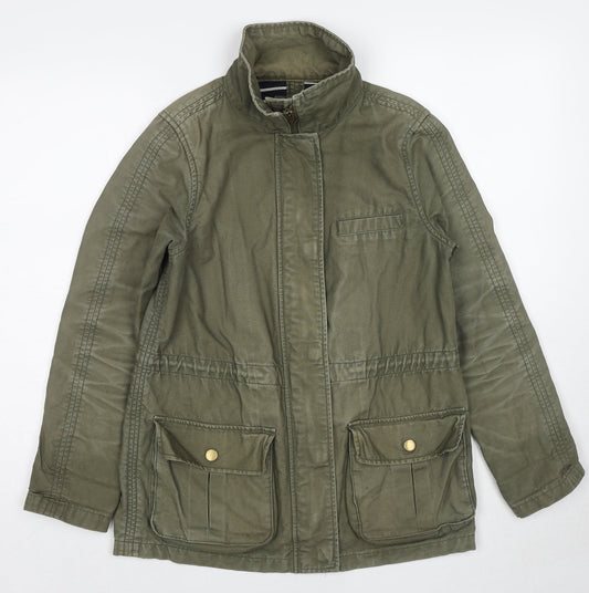 Womens UK Size XS Gap Green Jacket