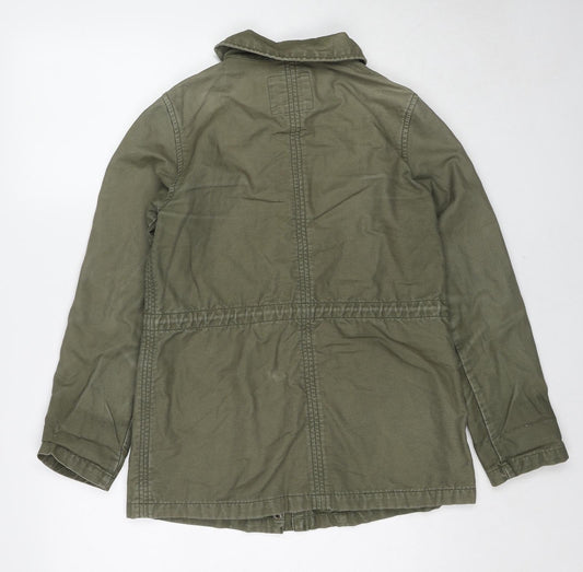 Womens UK Size XS Gap Green Jacket