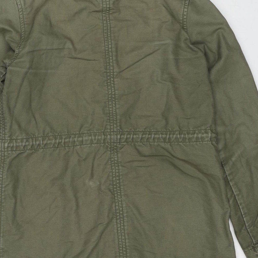 Womens UK Size XS Gap Green Jacket