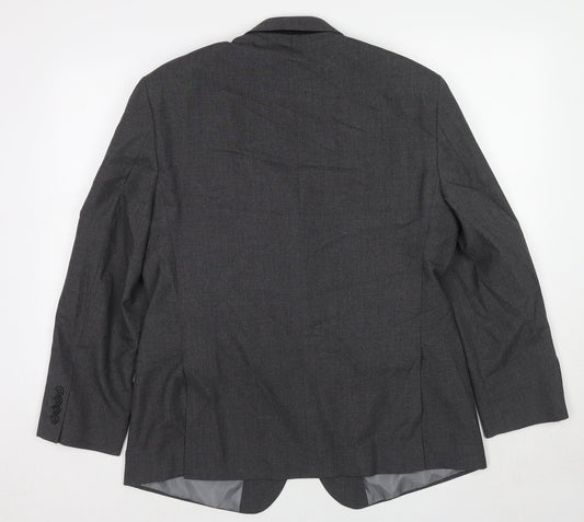 Mens UK Size 42 Marks and Spencer Regular Grey Suit Jacket