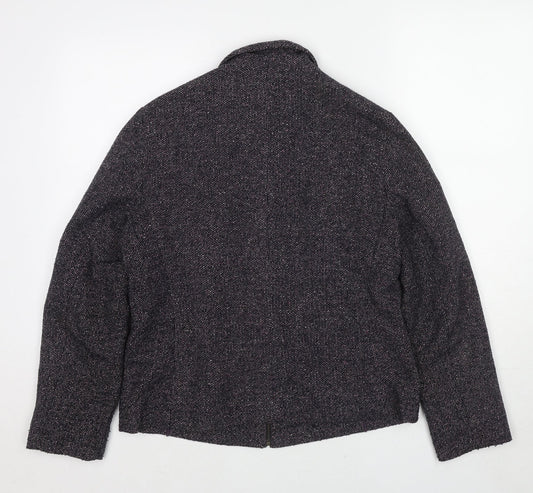 Womens UK Size 14 Marks and Spencer Black Jacket