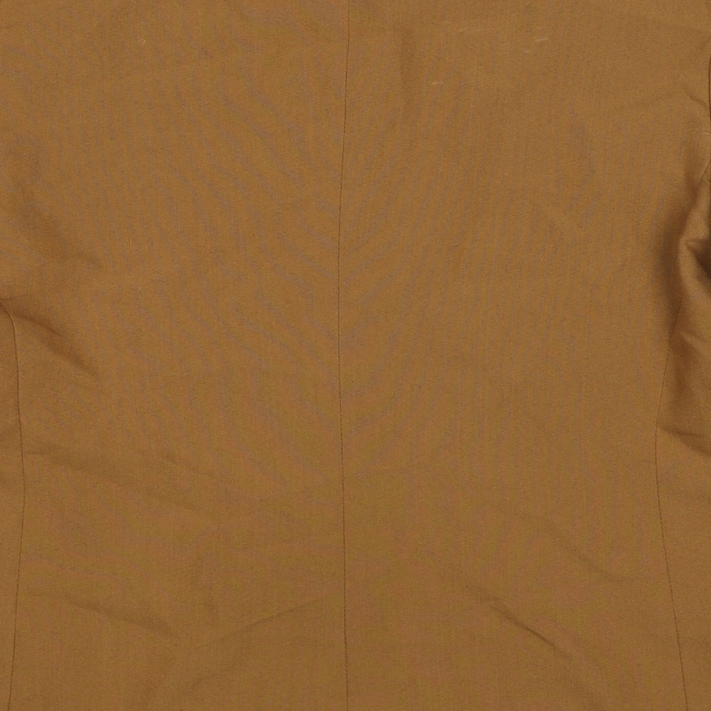 Classics Plus Womens Beige Jacket Blazer Size 18 Button