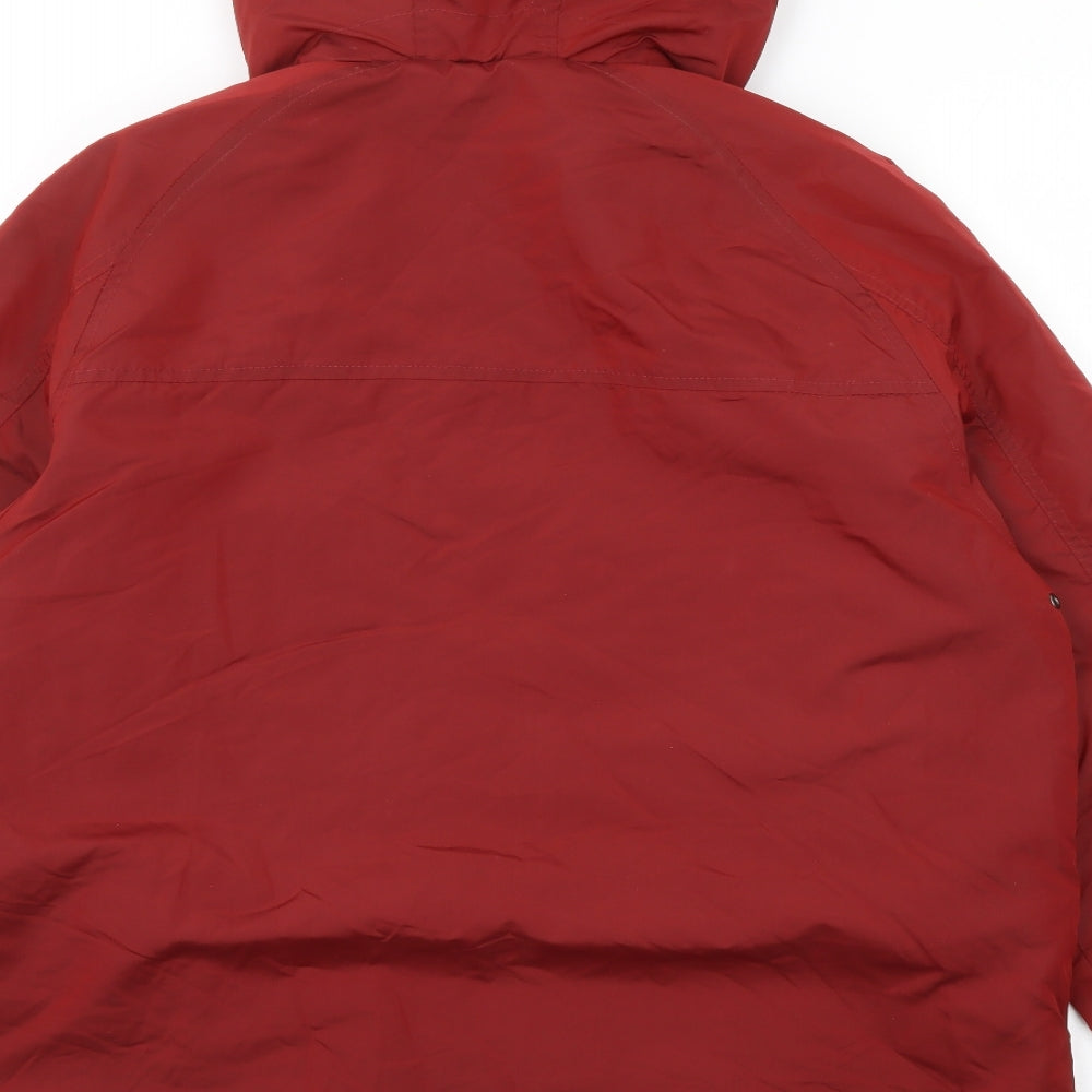 Mens UK Size M Greenwoods Red Jacket