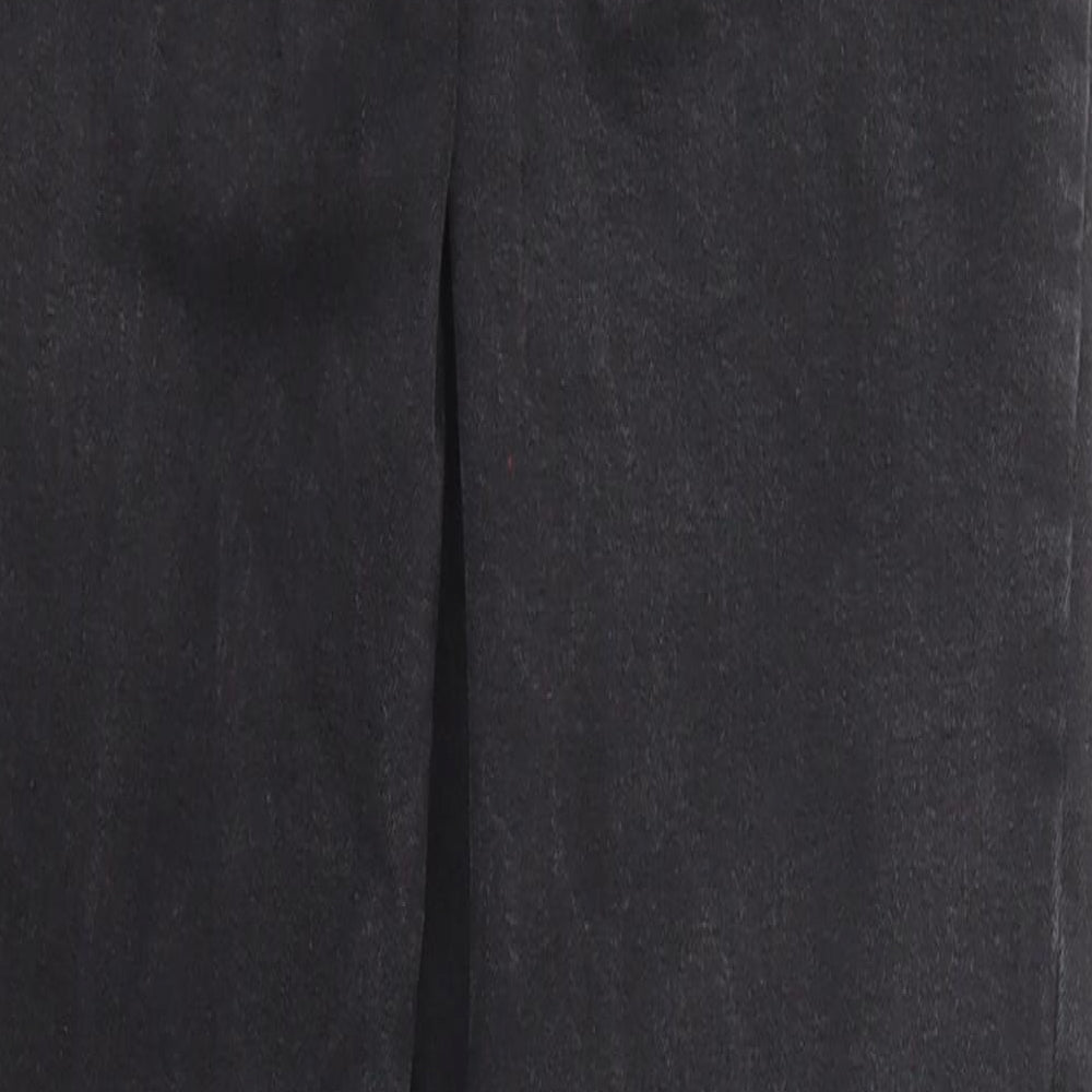 New Look Womens Black Cotton Skinny Jeans Size 10 Regular Zip - Lift & Shape