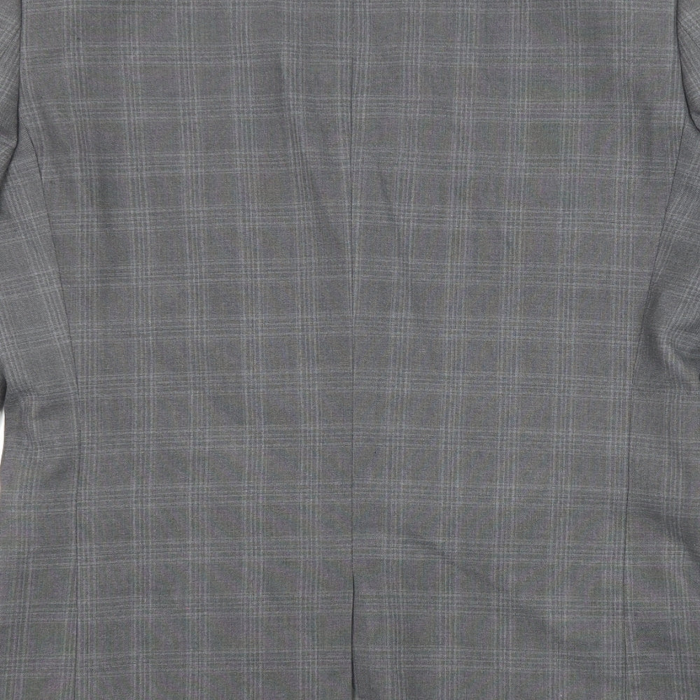Mens UK Size 40 NEXT Regular Grey Suit Jacket