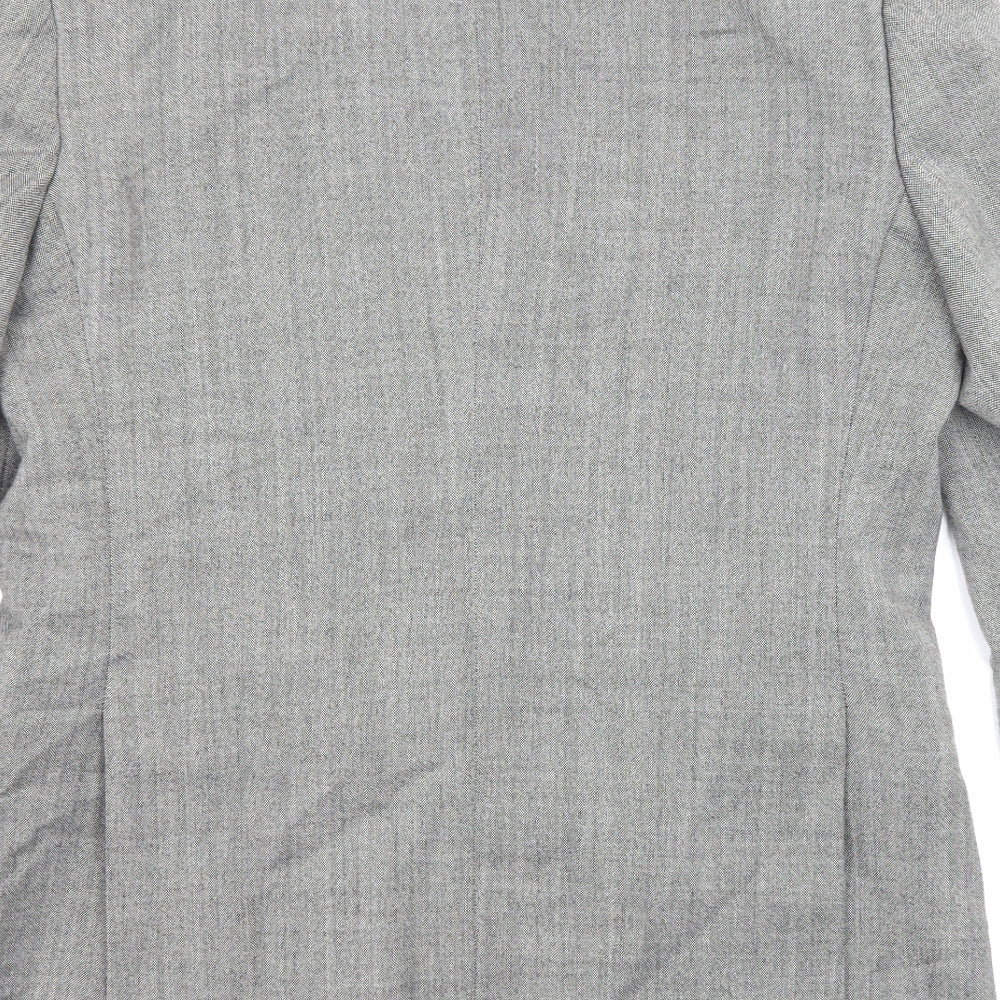 Mens UK Size 40 Fellini Regular Grey Suit Jacket