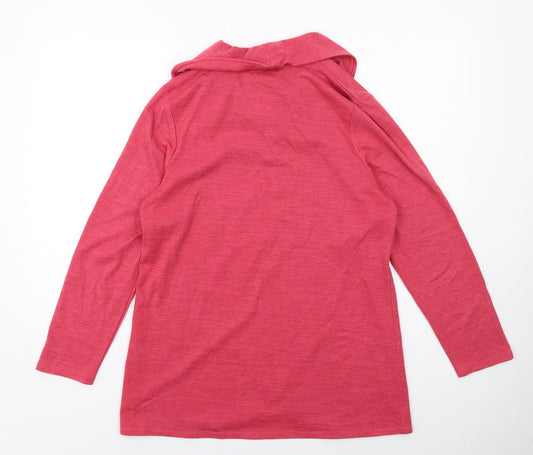Womens UK Size 14 TIGI Pink Pullover Jumper