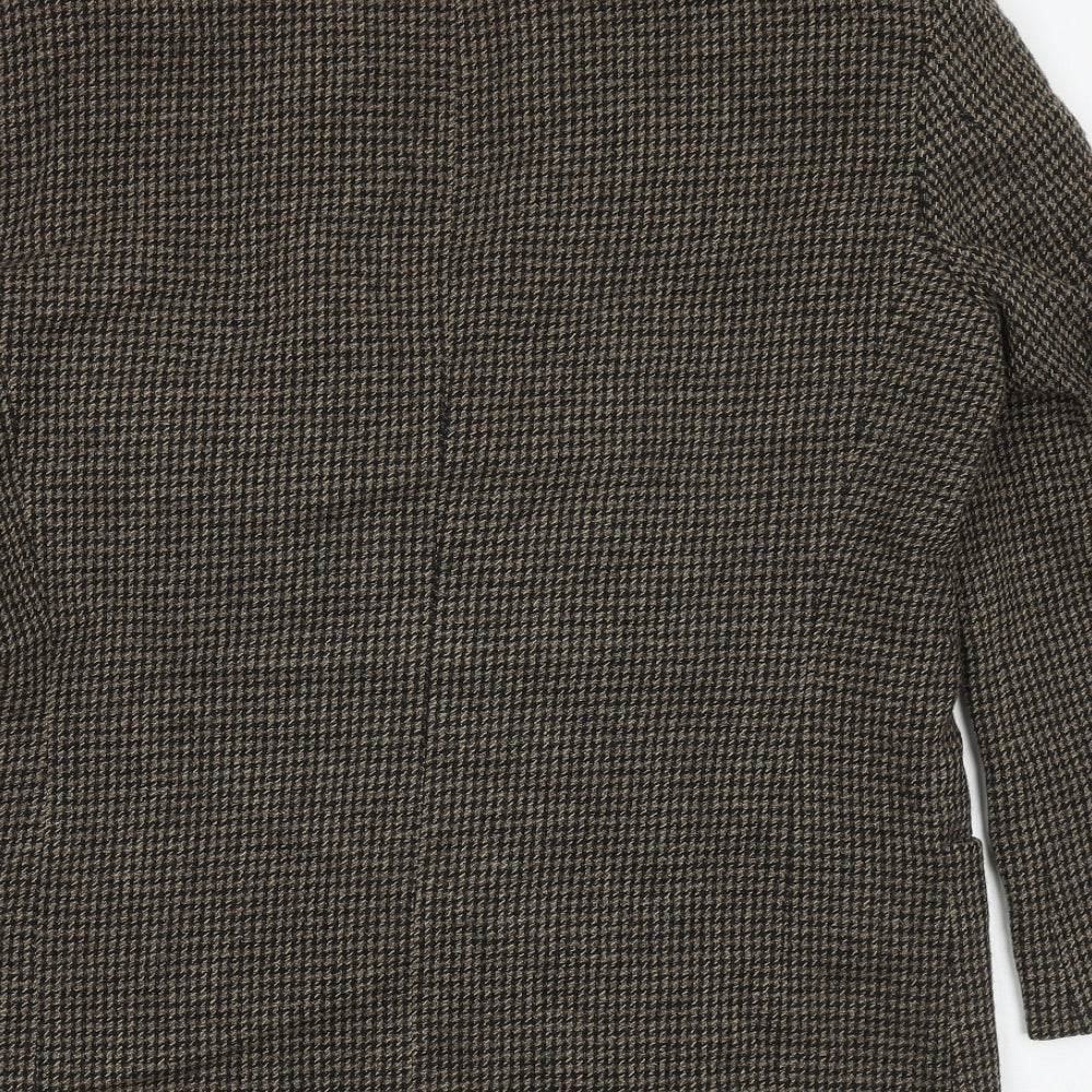 Mens UK Size 40 Marks and Spencer Regular Brown Suit Jacket