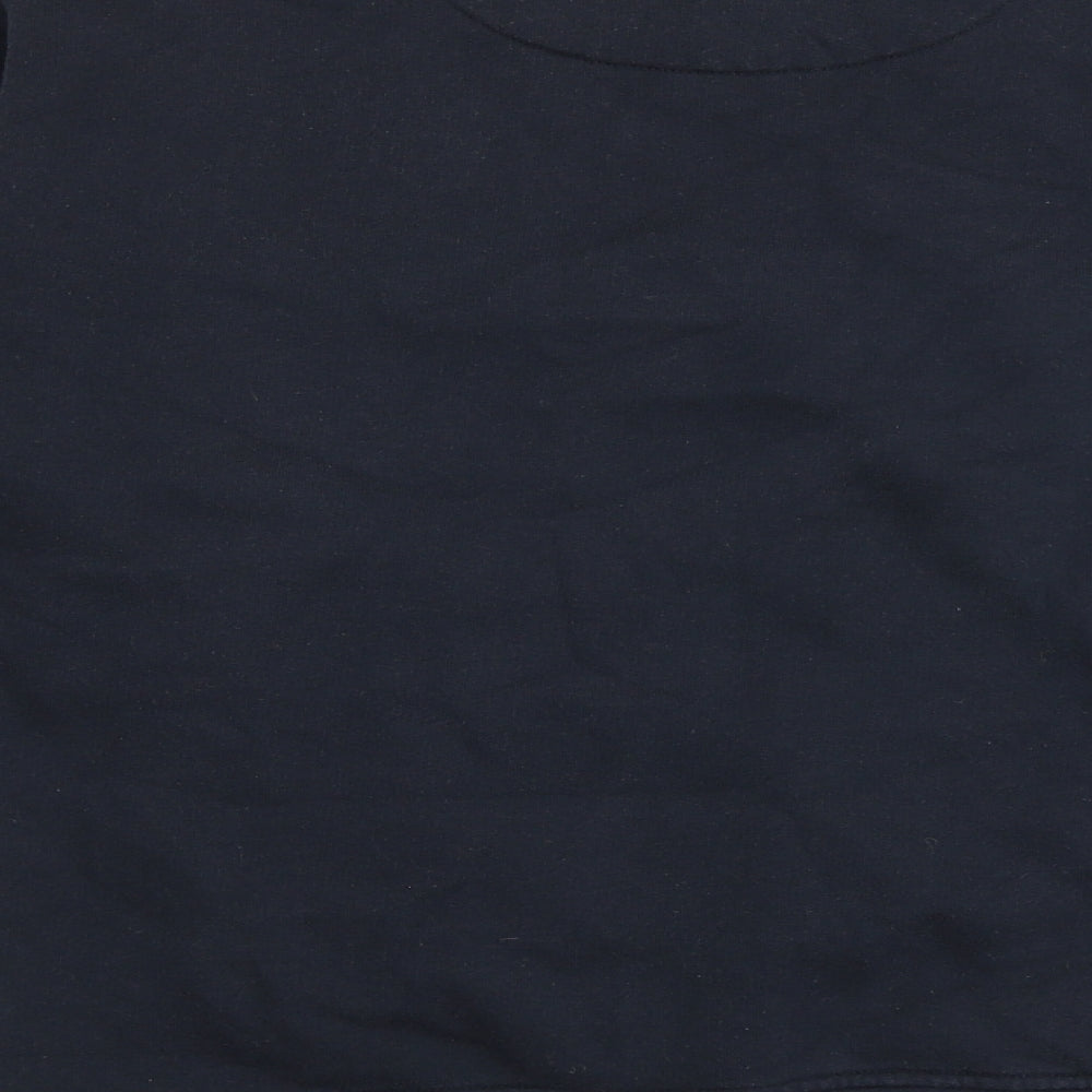Mens UK Size S EWM Blue Pullover Sweatshirt