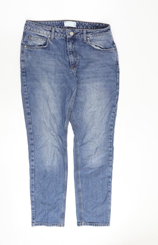 Mens UK Size 30 in ASOS Regular Fit Skinny Blue Jeans