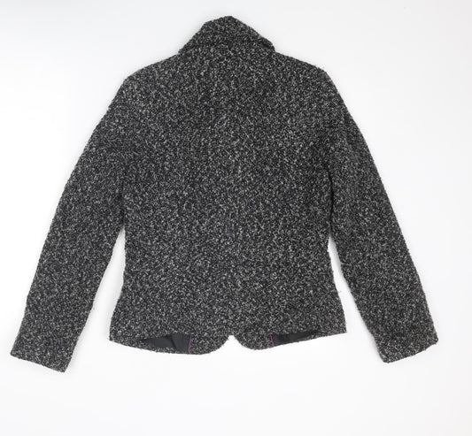 Womens UK Size 10 Per Una Grey Jacket