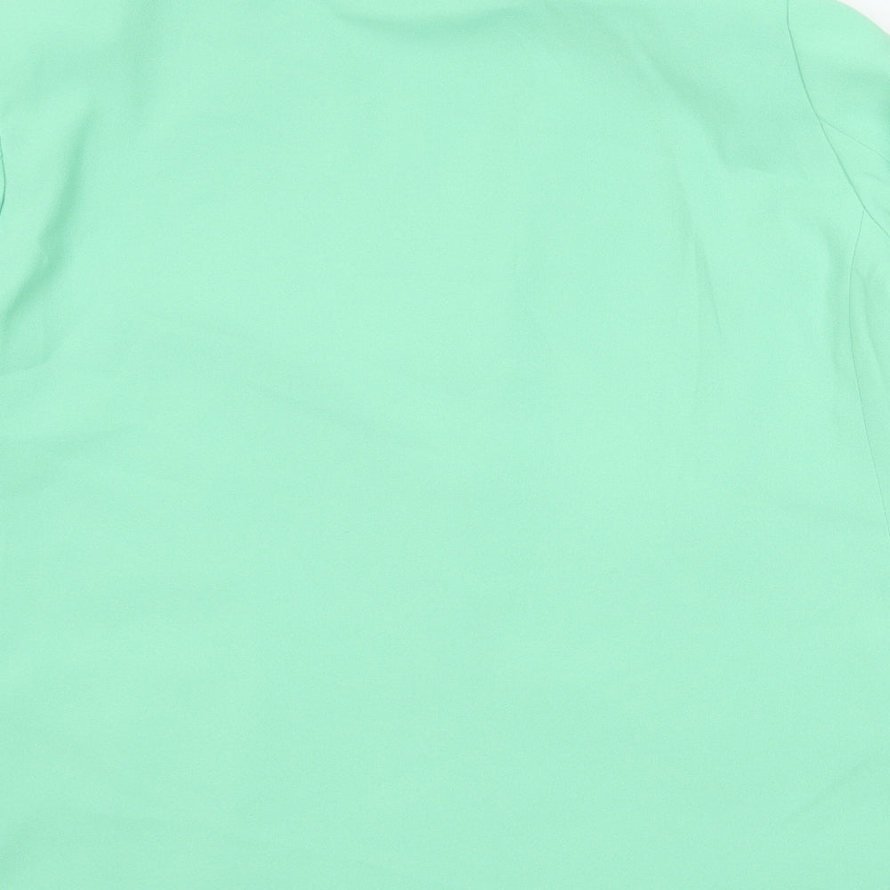 Womens UK Size 12 Marks and Spencer Regular Green Suit Jacket