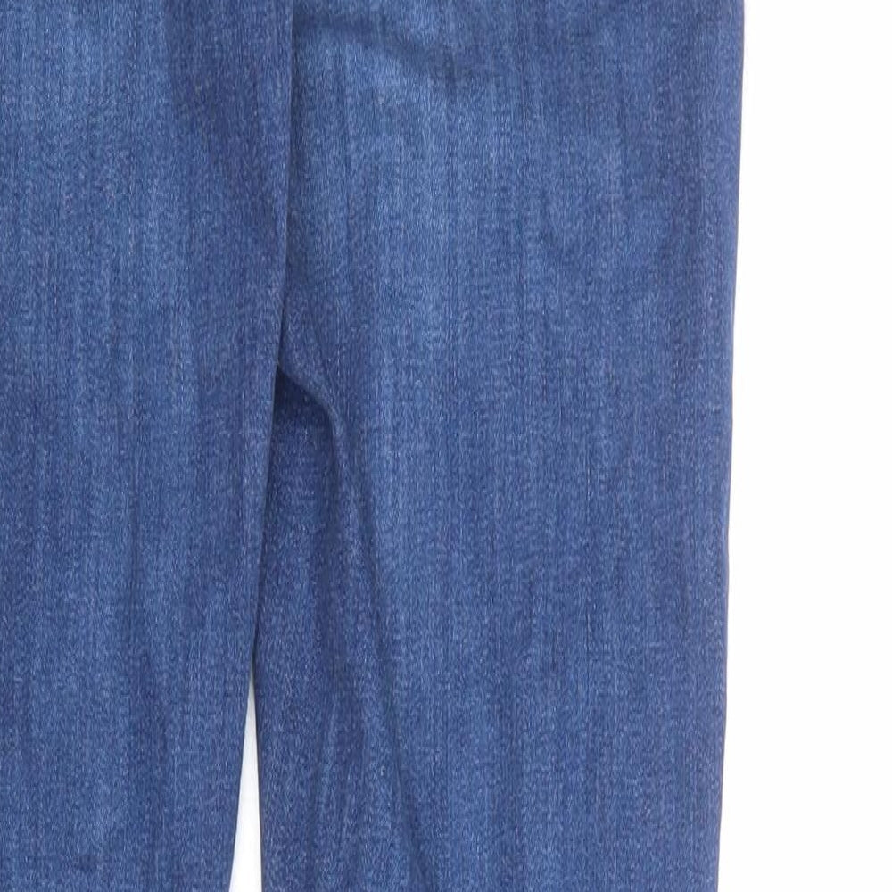 ASOS Mens Blue Cotton Skinny Jeans Size 28 in Regular Zip