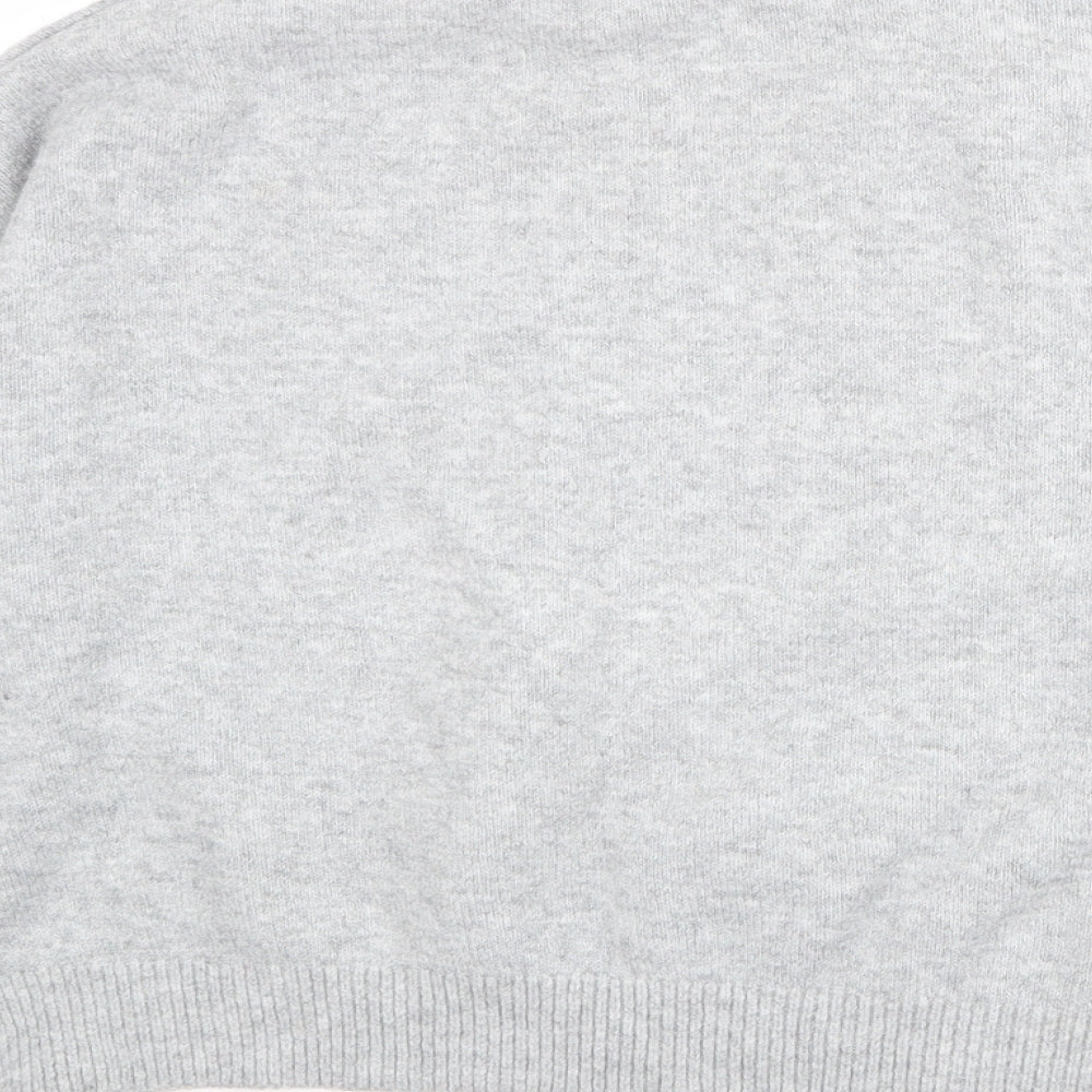 Womens UK Size M H&M Grey Pullover Jumper