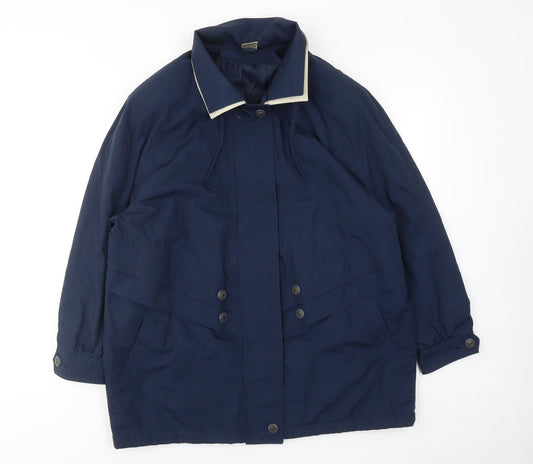 Womens UK Size 12 St. Bernard Blue Jacket
