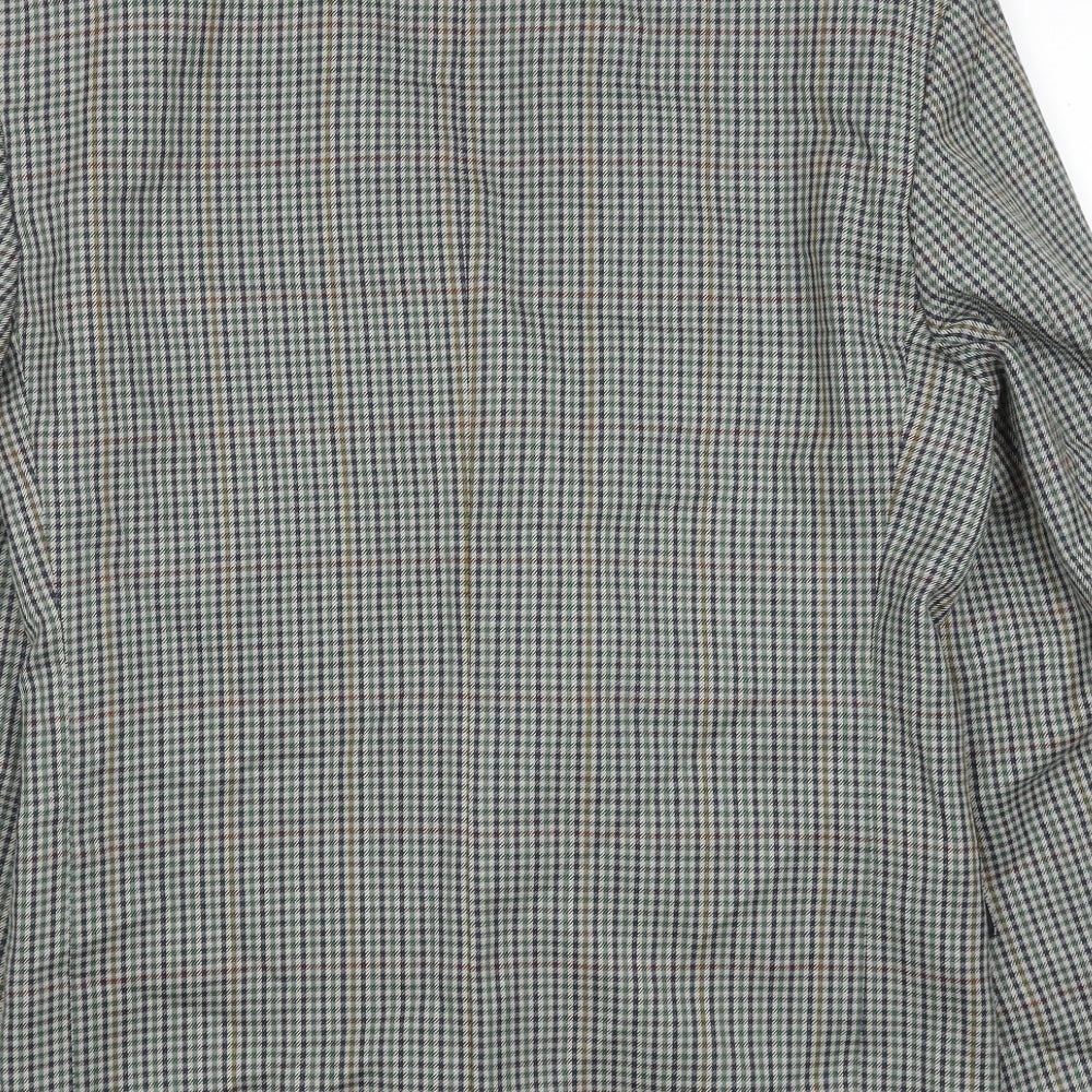 Mens UK Size 40 Debenhams Regular Green Suit Jacket