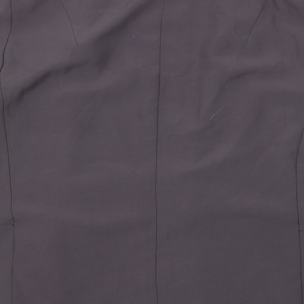 Womens UK Size 8 River Island Grey Jacket