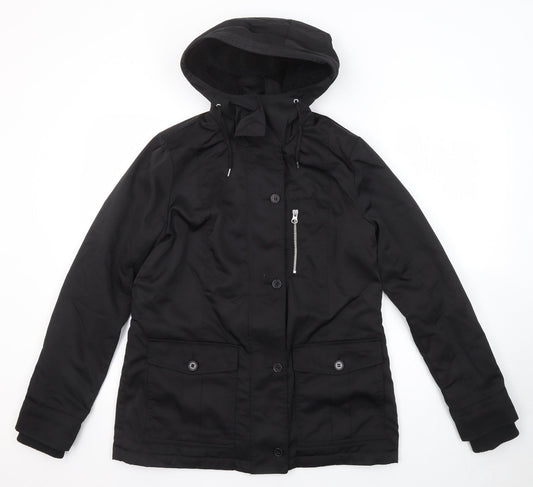Womens UK Size 10 Very Black Jacket