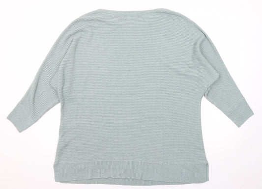 Womens UK Size XL NEXT Green Pullover Jumper