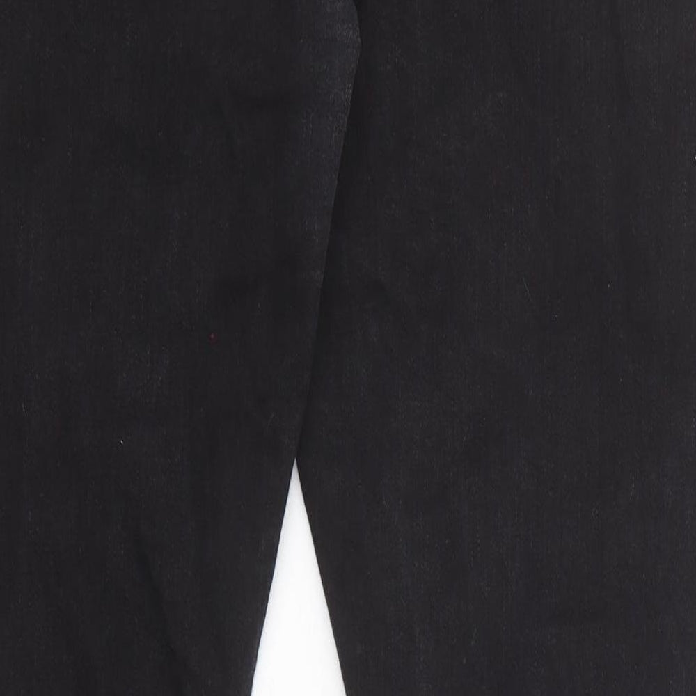 Denim & Co. Mens Black Cotton Skinny Jeans Size 38 in L32 in Regular Zip